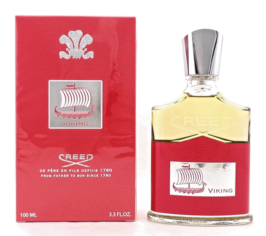 Creed VIKING 3.3 oz./ 100 ml. Eau de Parfum Spray for Men. New Sealed Box