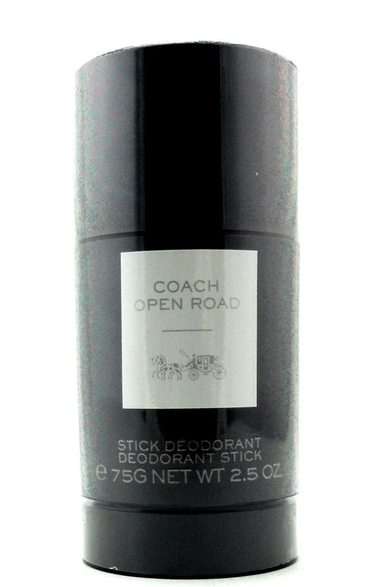 Coach OPEN ROAD Deodorant Stick for Men 2.5 oz. Brand new item. Sealed