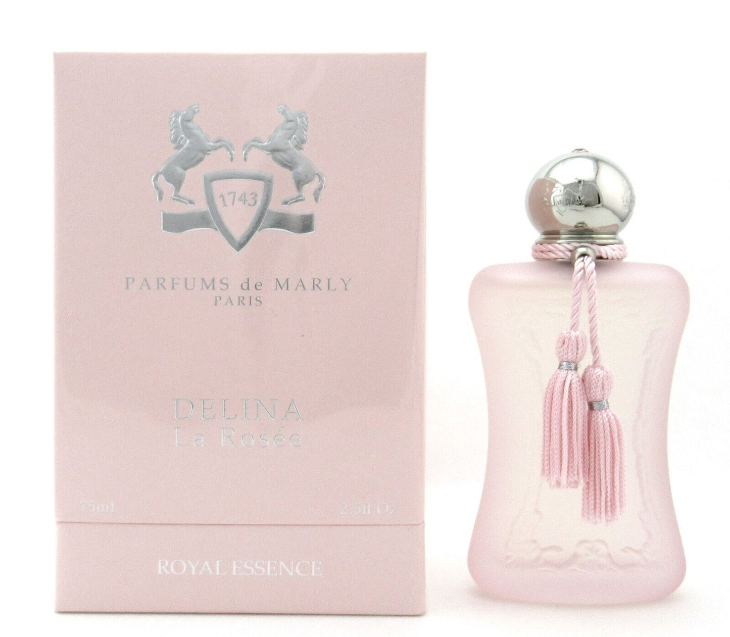 PARFUMS de MARLY DELINA La Rosee 2.5 oz. EDP Spray for Women New in Sealed Box
