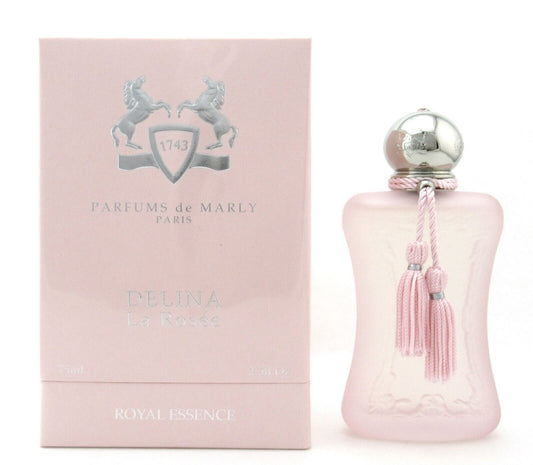 PARFUMS de MARLY DELINA La Rosee 2.5 oz. EDP Spray for Women New in Sealed Box
