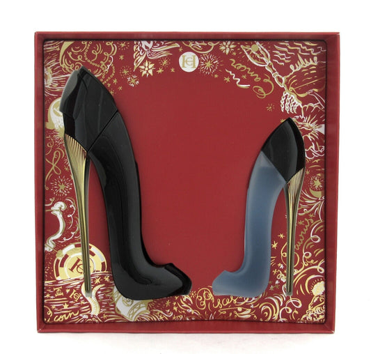 Good Girl By Carolina Herrera 2 Pc Gift Set for Women EDP Spray 2.7oz+Hair Mist