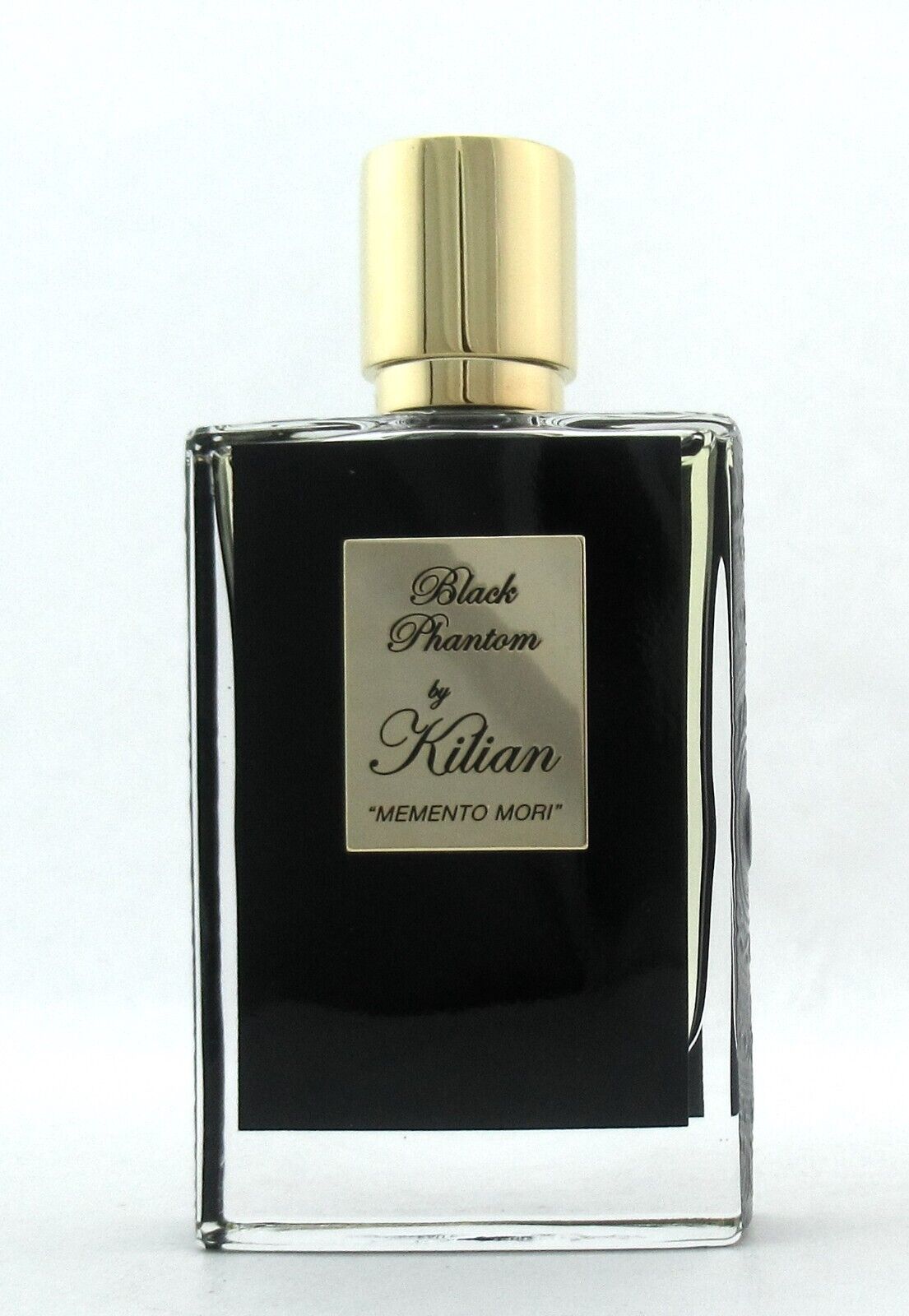 Black Phantom by Kilian "Memento Mori" 1.7 oz. EDP REFILLABLE Spray NO BOX