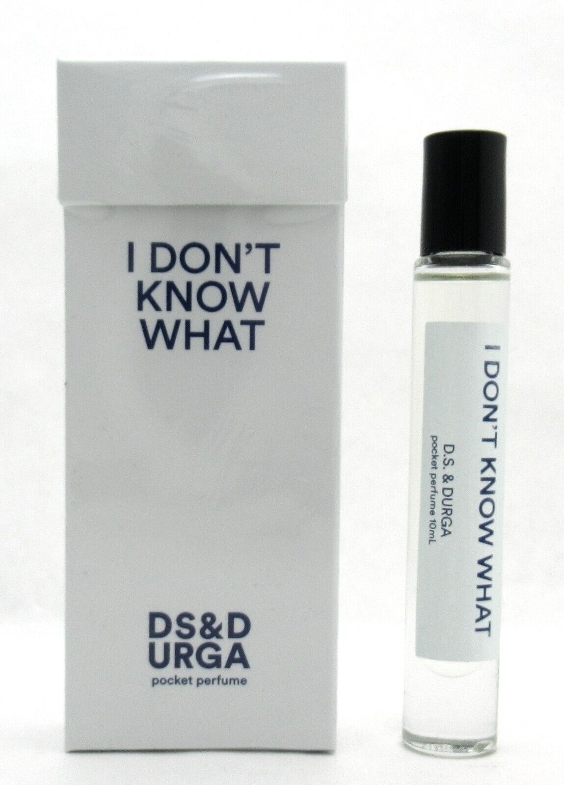 DS & DURGA I Don't Know What Perfume Oil Roll On 10 ml./ 0.34 oz. New Sealed Box