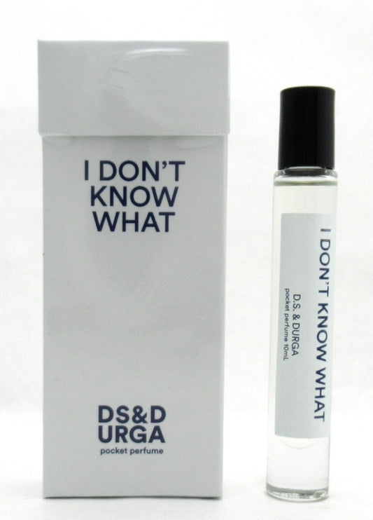 DS & DURGA I Don't Know What Perfume Oil Roll On 10 ml./ 0.34 oz. New Sealed Box