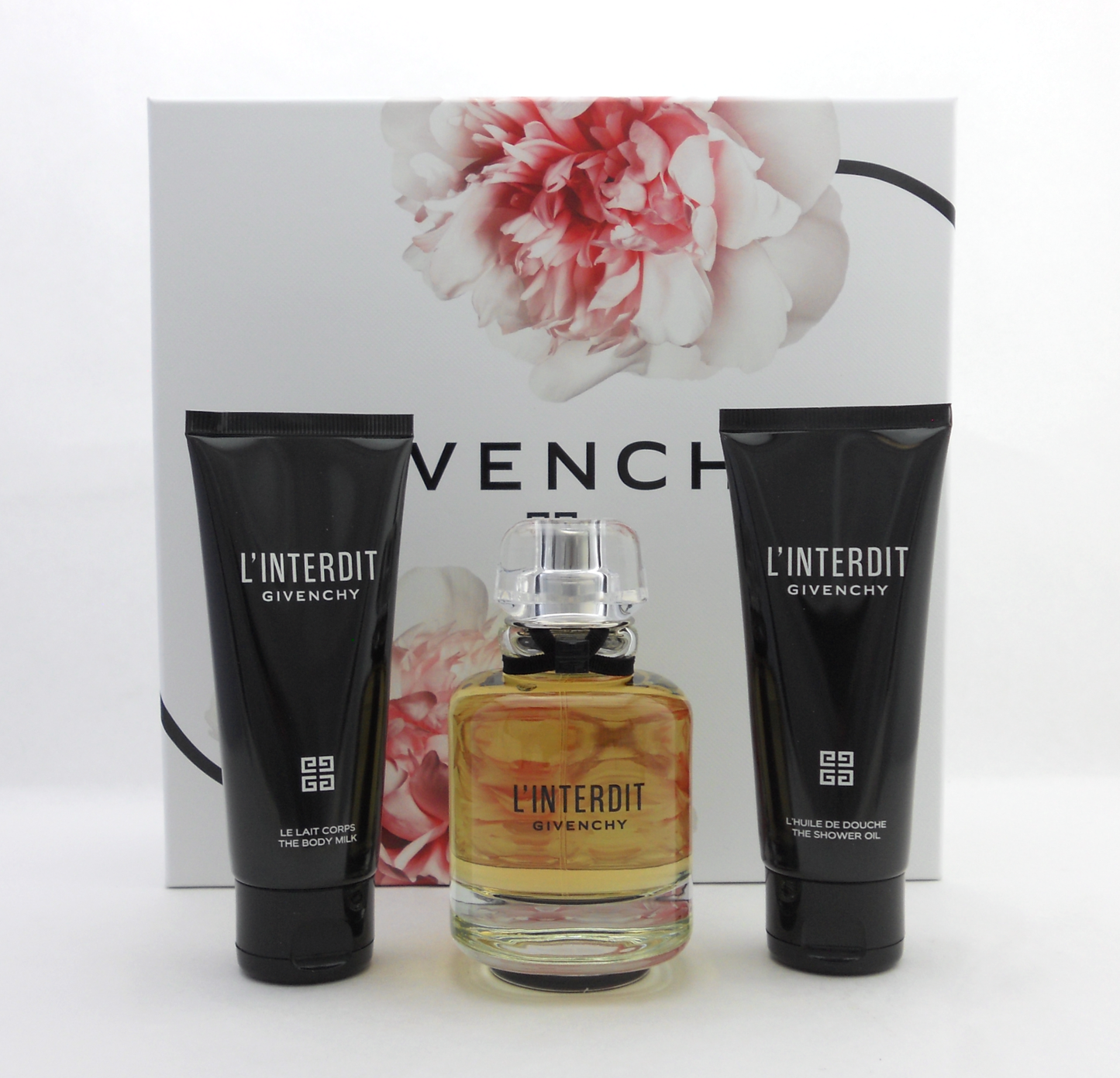 Givenchy L'Interdit 3 Pcs Gift Set for Women 2.7 oz. New In Box.