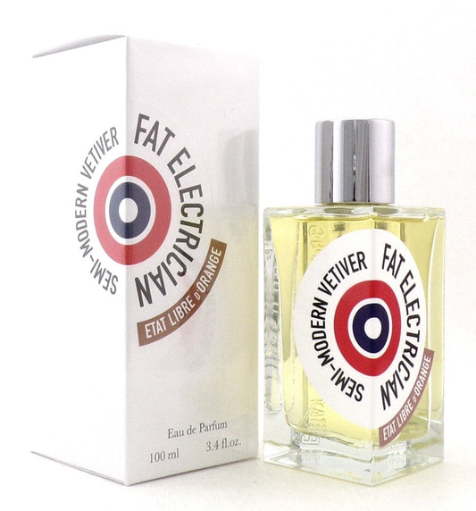 Etat Libre D'Orange Fat Electrician Semi-Modern Vetiver 3.4 oz EDP Spray Men New