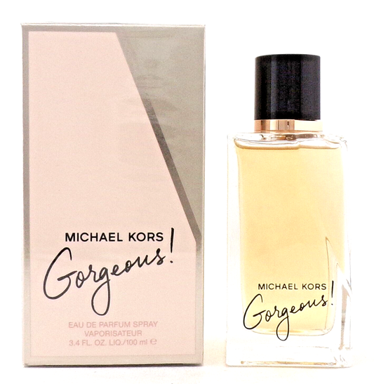 Michael Kors Gorgeous! 3.4 oz/ 100 ml Eau de Parfum Spray for Women. New In Box