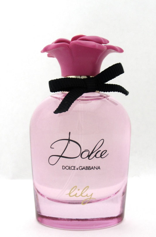 Dolce LILY by Dolce & Gabbana 2.5 oz. Eau de Toilette Spray for Women NO BOX