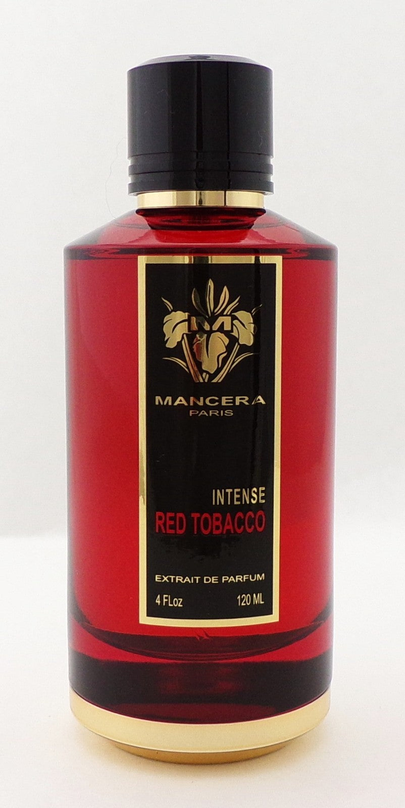 INTENSE RED TOBACCO by Mancera 4.0 oz Extrait de Parfum Spray for Men New NO BOX