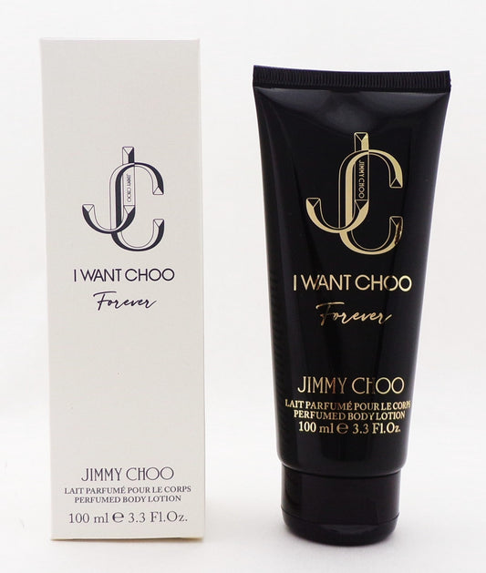 Jimmy Choo I WANT CHOO FOREVER 3.3 oz. Perfumed Body Lotion for Women. Brand New