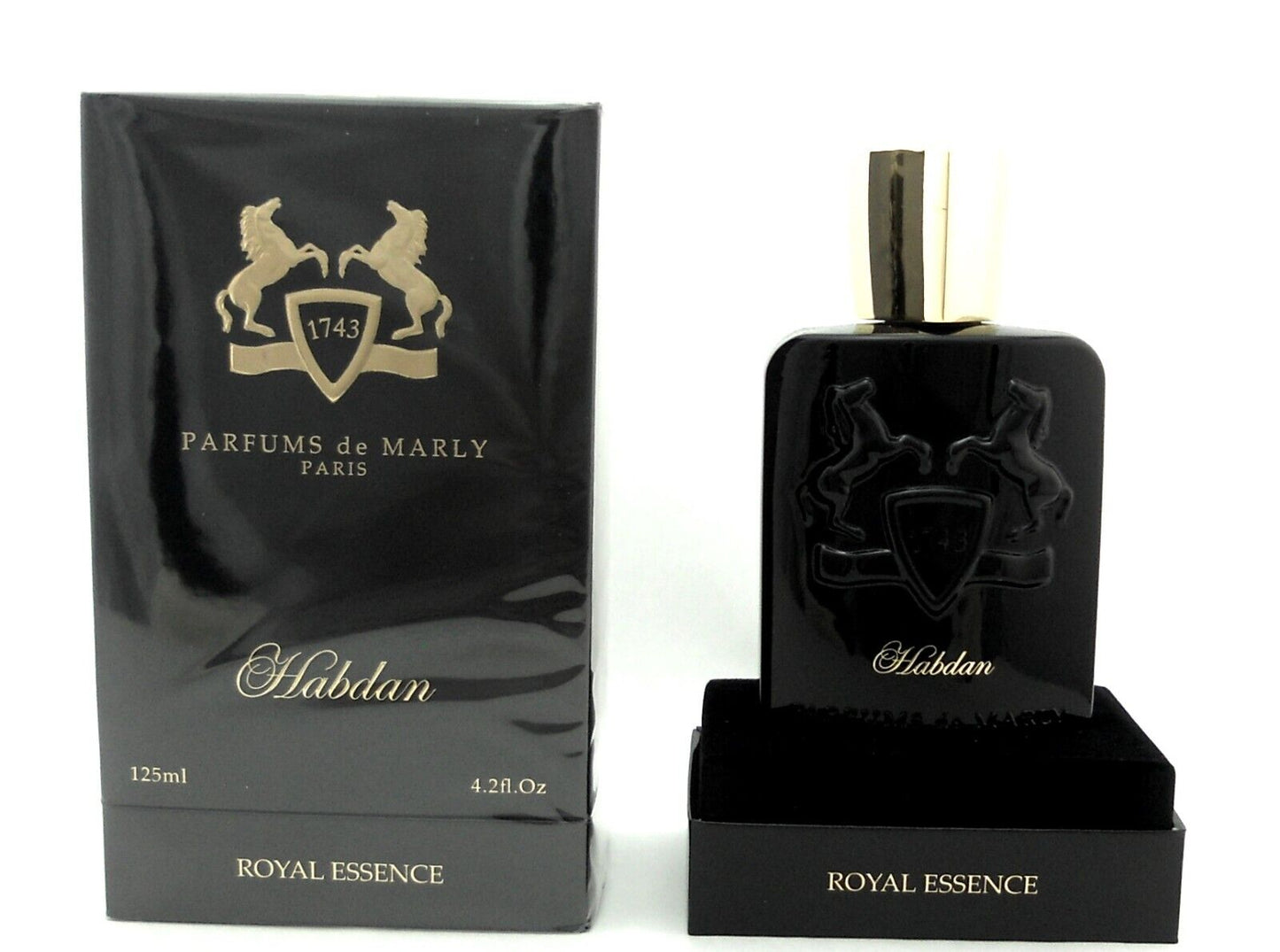 Parfums de Marly Habdan by Parfums de Marly 4.2 oz EDP Spray New in Sealed Box