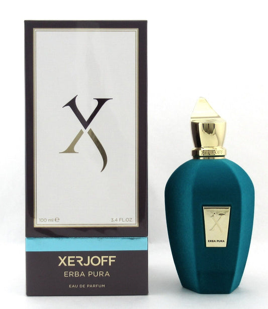 Xerjoff Erba Pura by Xerjoff Eau De Parfum Spray 3.4 oz./100 ml. New Sealed Box