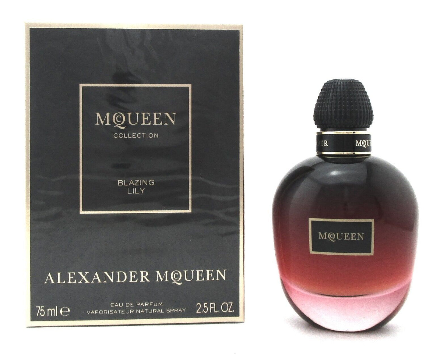 McQueen Collection Blazing Lily 2.5 oz. Eau de Parfum Spray for Women Sealed Box