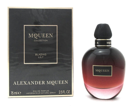 McQueen Collection Blazing Lily 2.5 oz. Eau de Parfum Spray for Women Sealed Box