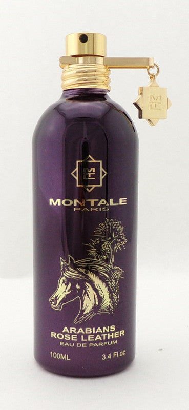 Montale ARABIANS ROSE LEATHER 3.4 oz. Eau de Parfum Spray Unisex. Brand New Box