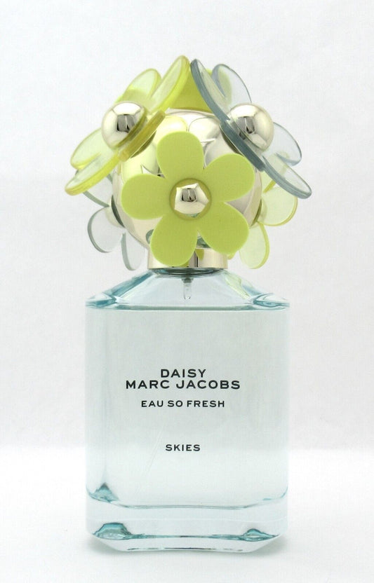 Daisy Eau So Fresh SKIES by Marc Jacobs 2.5 oz. Eau De Toilette Spray NO BOX