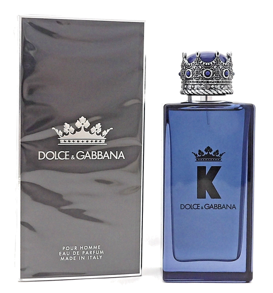 Dolce & Gabbana K  3.3 oz./100 ml. EDP Spray for Men. New in Sealed Box