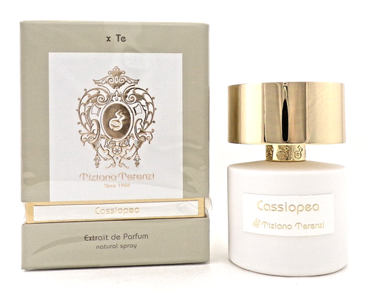 Tiziana Terenzi Cassiopea 3.38 oz Extrait de Parfum Spray Unisex. New Sealed Box