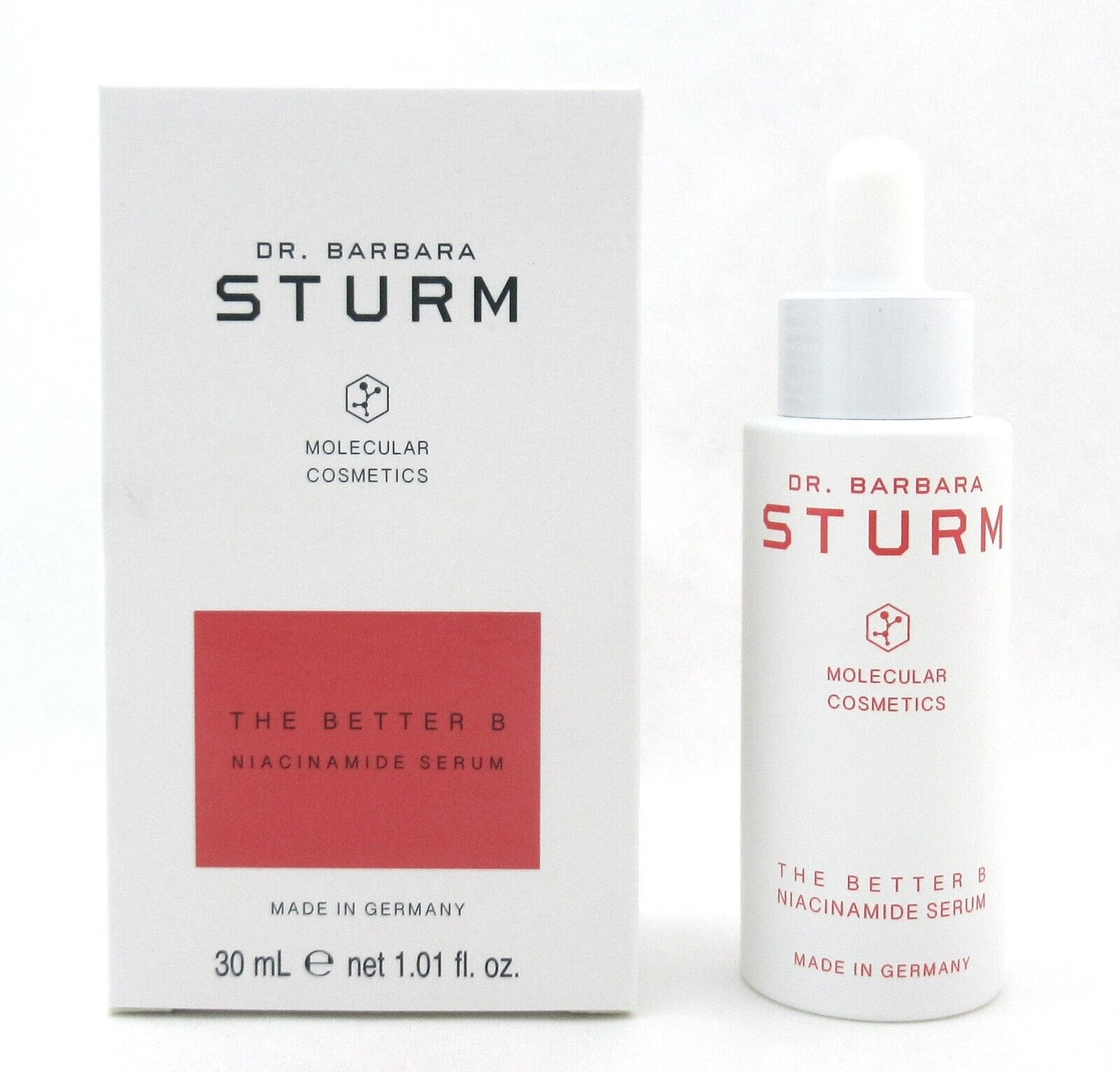 Dr. Barbara Sturm THE BETTER B Niacinamide Serum 1.01 oz./ 30 ml. New In Box