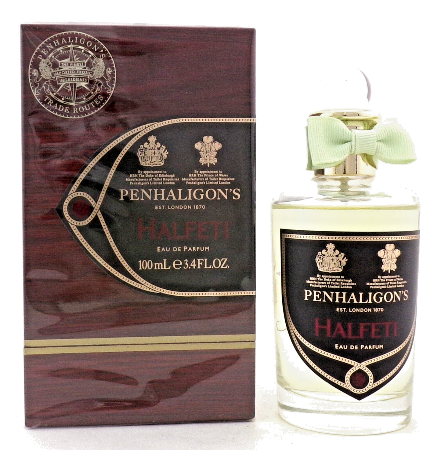 HALFETI by Penhaligon's 3.4 oz/100 ml Eau de Parfum Spray Unisex. New Sealed Box