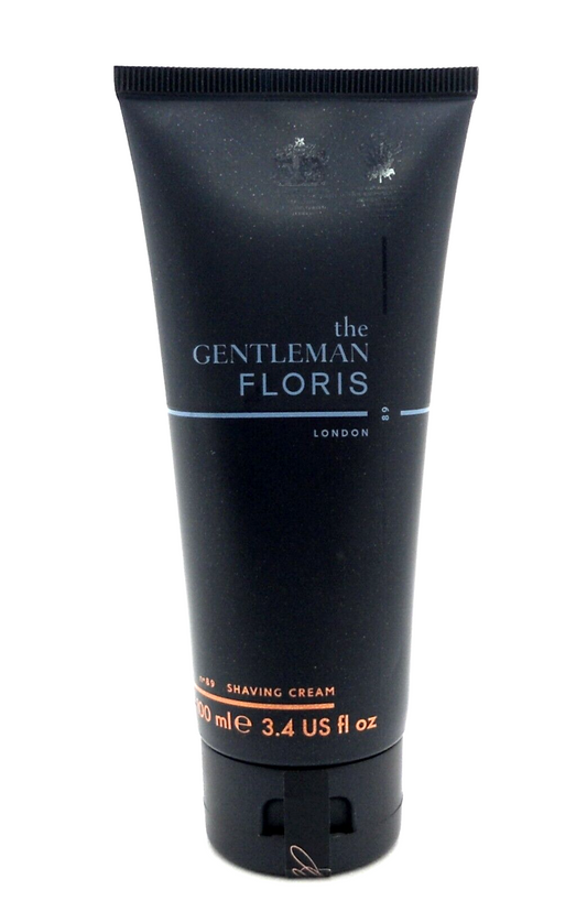 Floris London No.89 Shaving Cream 3.4 oz/100 ml. New, No Box