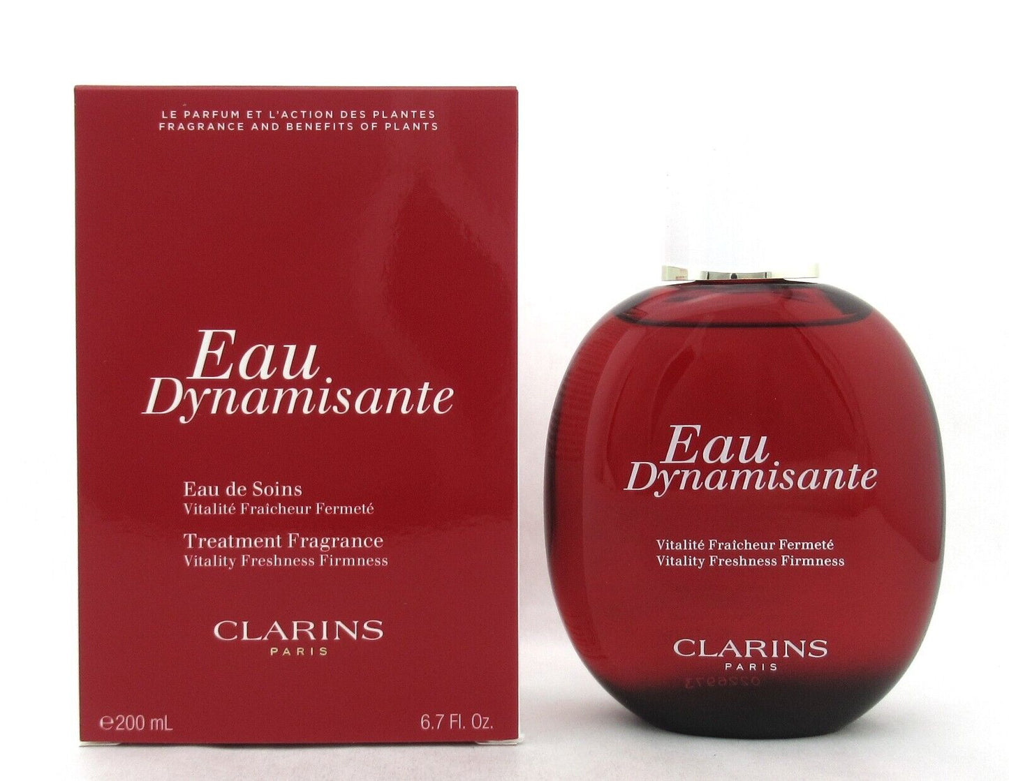 Clarins Eau Dynamisante Treatment Fragrance SPLASH Refill 200 ml./ 6.7 oz. New