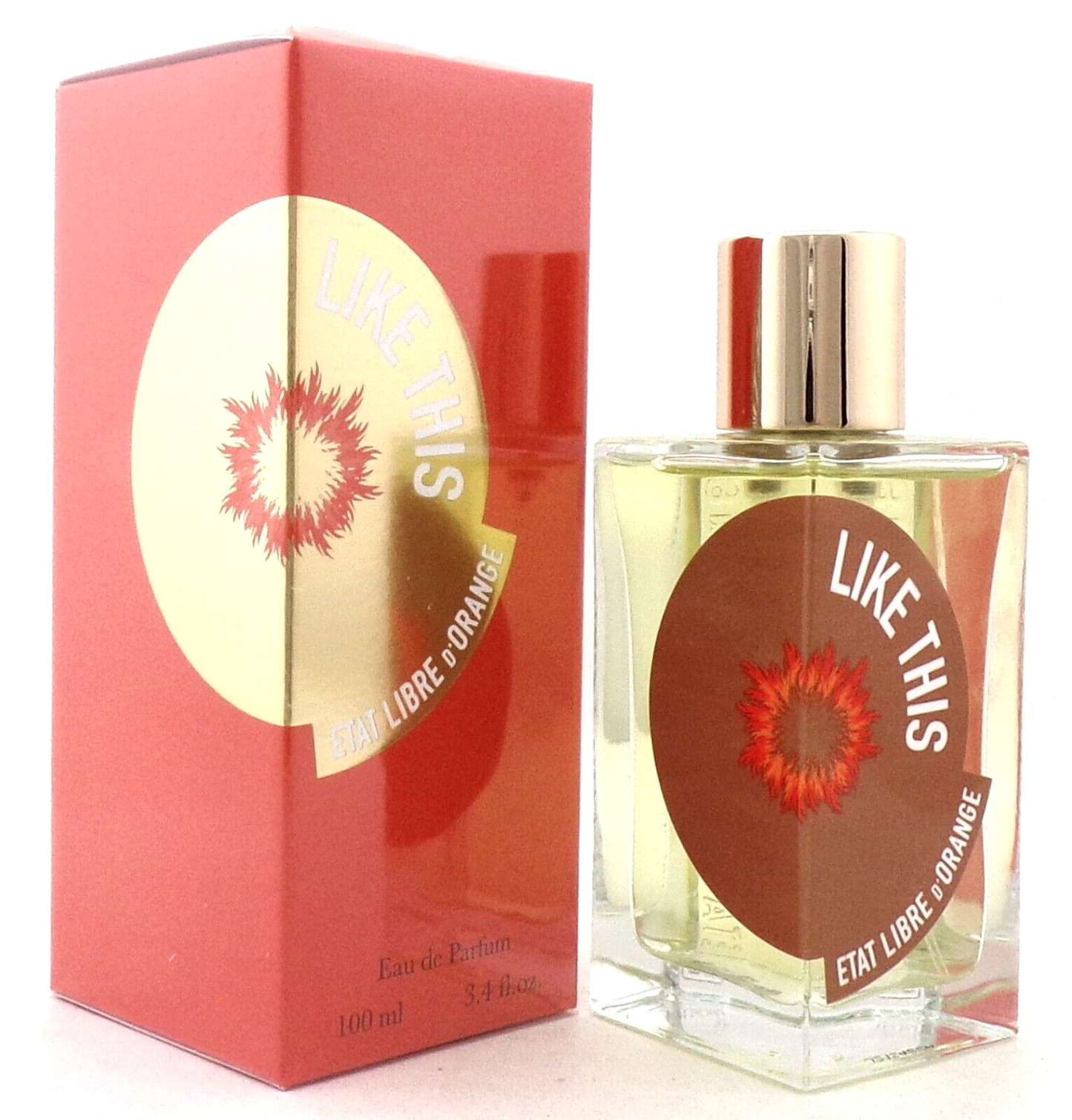 Etat Libre D'Orange Like This 3.4 oz. Eau de Parfum Spray for Women. New in Box
