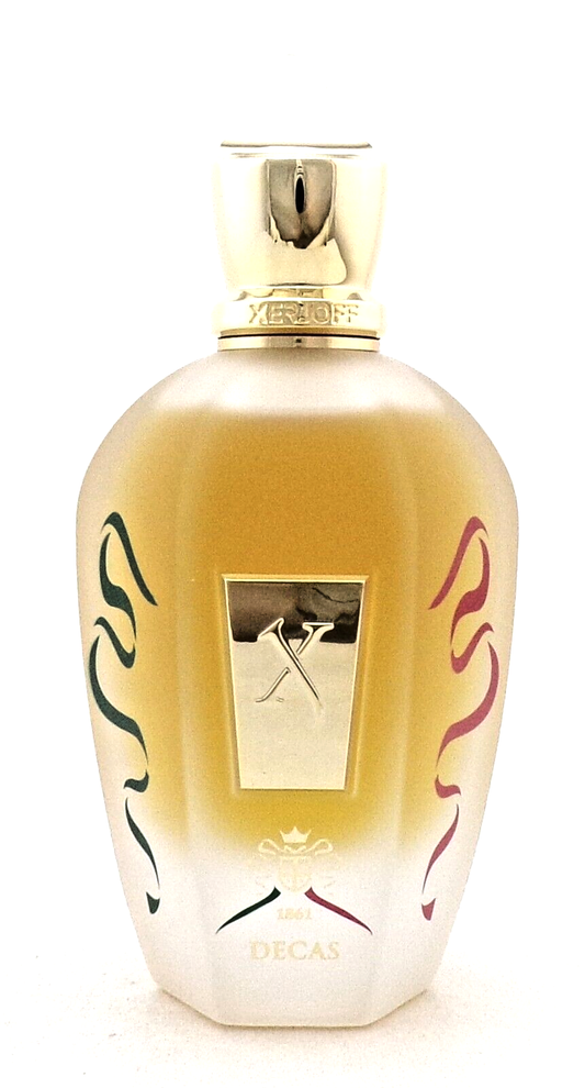 1861 DECAS by Xerjoff 3.4 oz./100 ml. Eau de Parfum Spray for Unisex. New NO Box