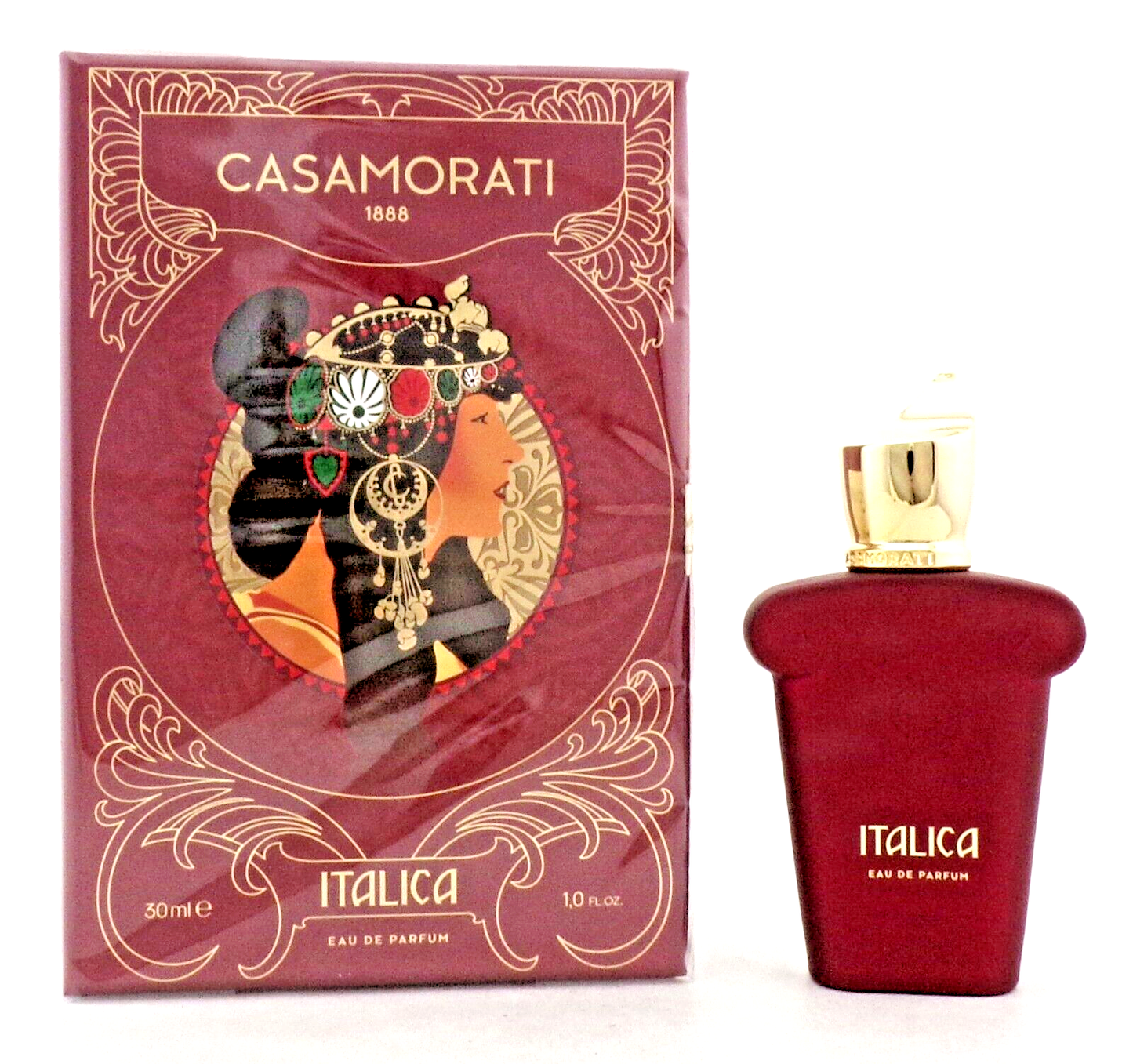 Casamorati ITALICA by Xerjoff 1.0 oz Eau de Parfum Spray Unisex. New DAMAGED Box