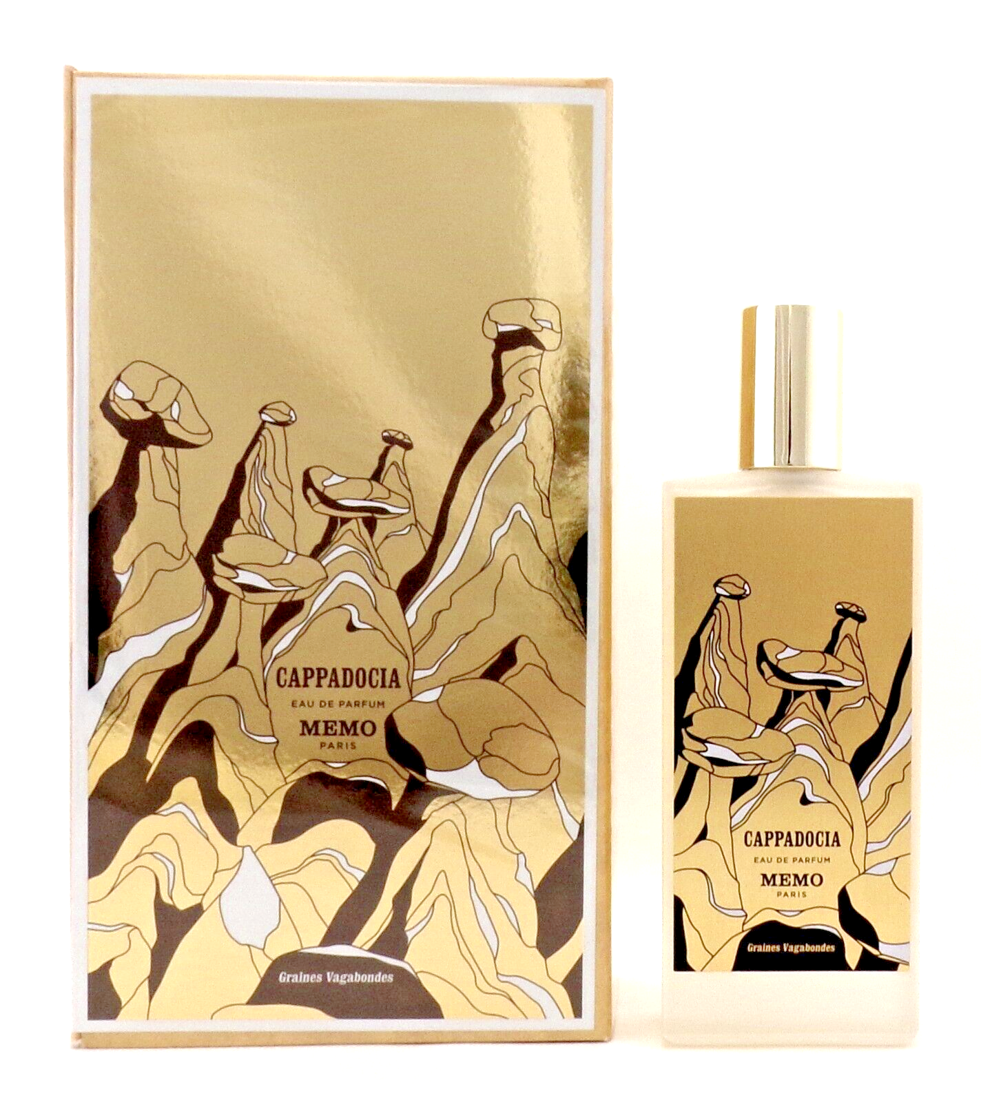 Memo Paris Cappadocia 2.53 oz/ 75 ml Eau de Parfum Spray Unisex. New Sealed Box