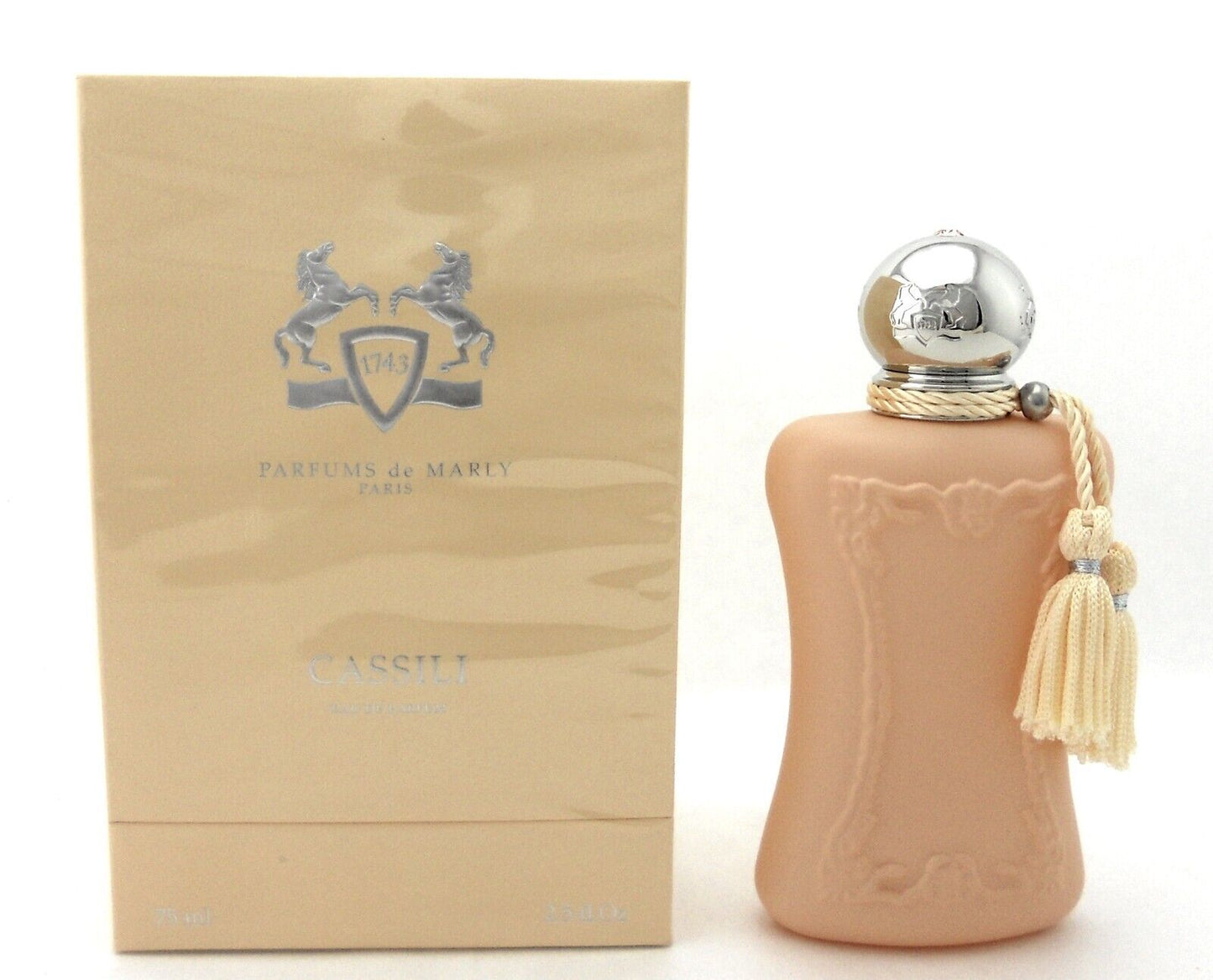 CASSILI by Parfums de Marly 2.5 oz. 75 ml. EDP Spray for Women New in Sealed Box