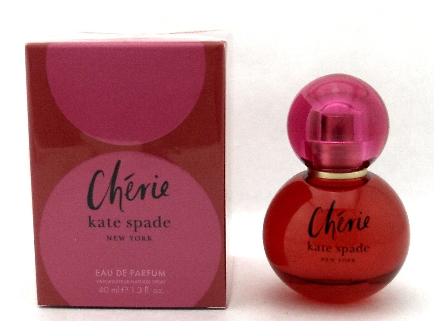 Kate Spade CHERIE Perfume 1.3 oz./40ml. EDP  Spray for Women New in Sealed Box