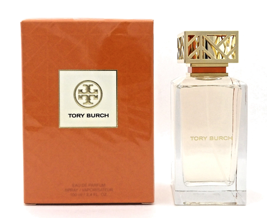 TORY BURCH Signature 3.4 oz/100 ml Eau de Parfum Spray for Women New DAMAGED Box