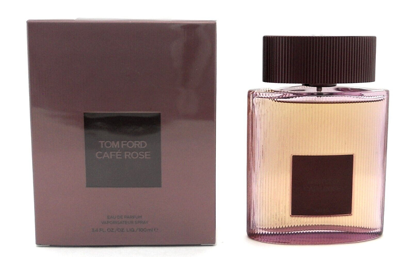 Tom Ford Cafe Rose 3.4 oz./100 ml. EDP Spray for Women New in Sealed Box