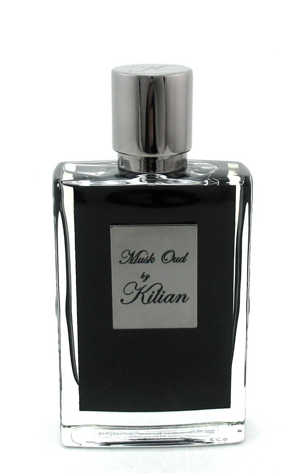 Musk Oud by Kilian 1.7 oz./ 50 ml. Eau de Parfum Refillable Spray NO BOX
