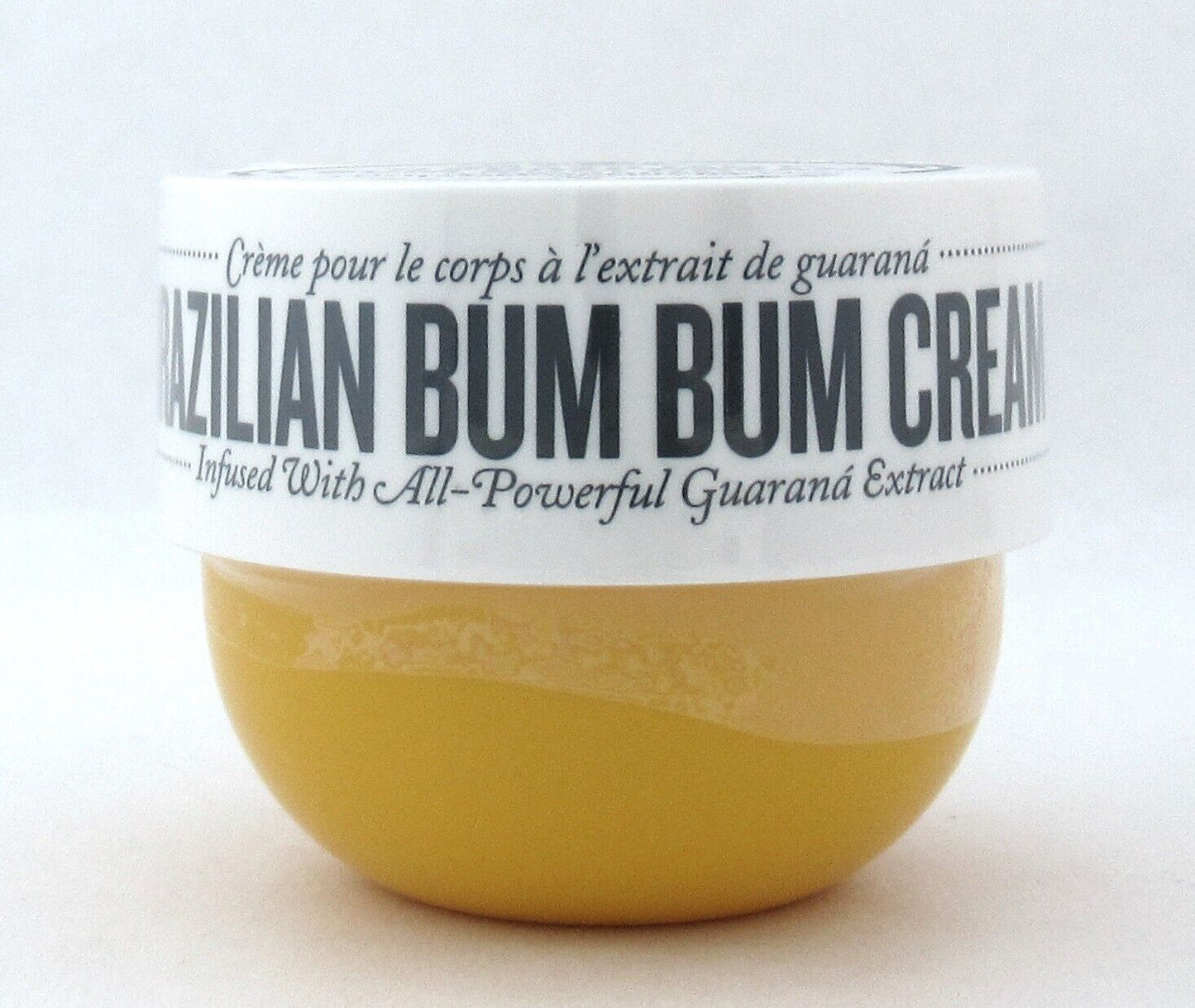 Sol De Janeiro Brazilian Bum Bum Cream 2.5 oz./ 75 ml. Brand New Sealed Jar