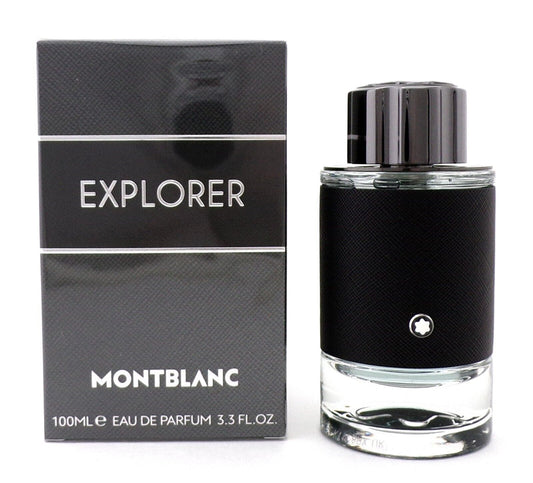 Explorer by Mont Blanc 3.3 oz/ 100 ml Eau de Parfum Spray for Men. New in Box