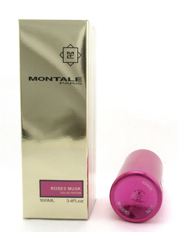 Montale Paris ROSES MUSK 3.4 oz./ 100 ml. Eau de Parfum Spray for Women. New Sealed Box