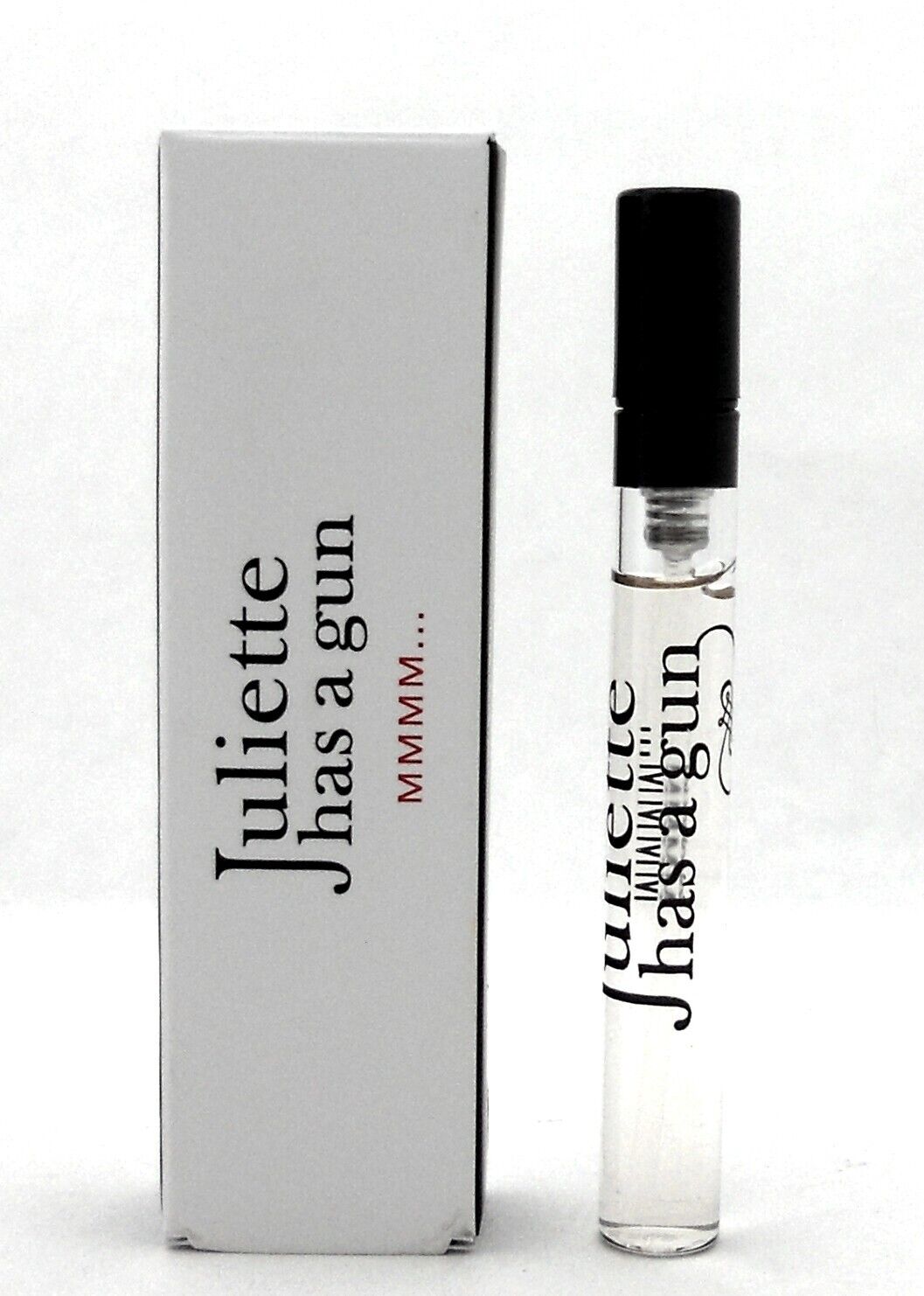 Juliette Has A Gun MMMM... Eau de Parfum Travel Spray 0.17 oz./ 5 ml. New in Box