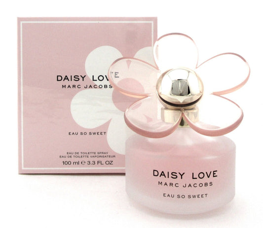 Daisy Love Eau So Sweet by Marc Jacobs 3.3 oz. EDT Spray for Women New DAMAG.Box