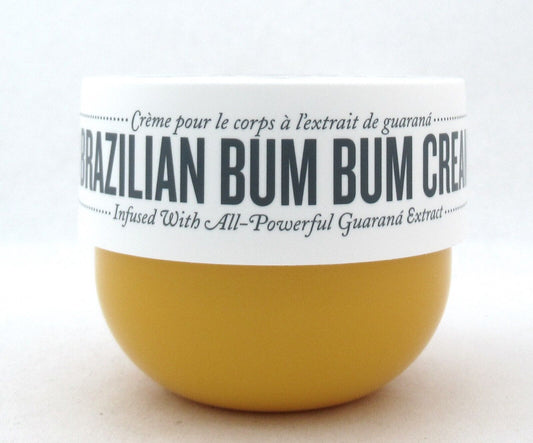 Sol De Janeiro Brazilian Bum Bum Cream 8.1 oz./ 240 ml. NO BOX
