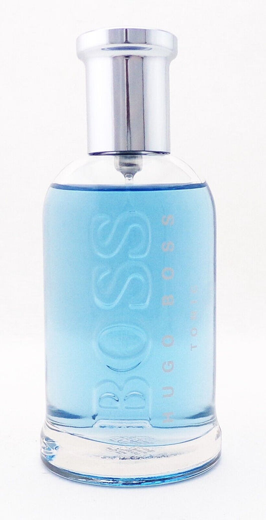 Boss Bottled Tonic Cologne by Hugo Boss 3.3 oz. EDT Spray for Men NO BOX