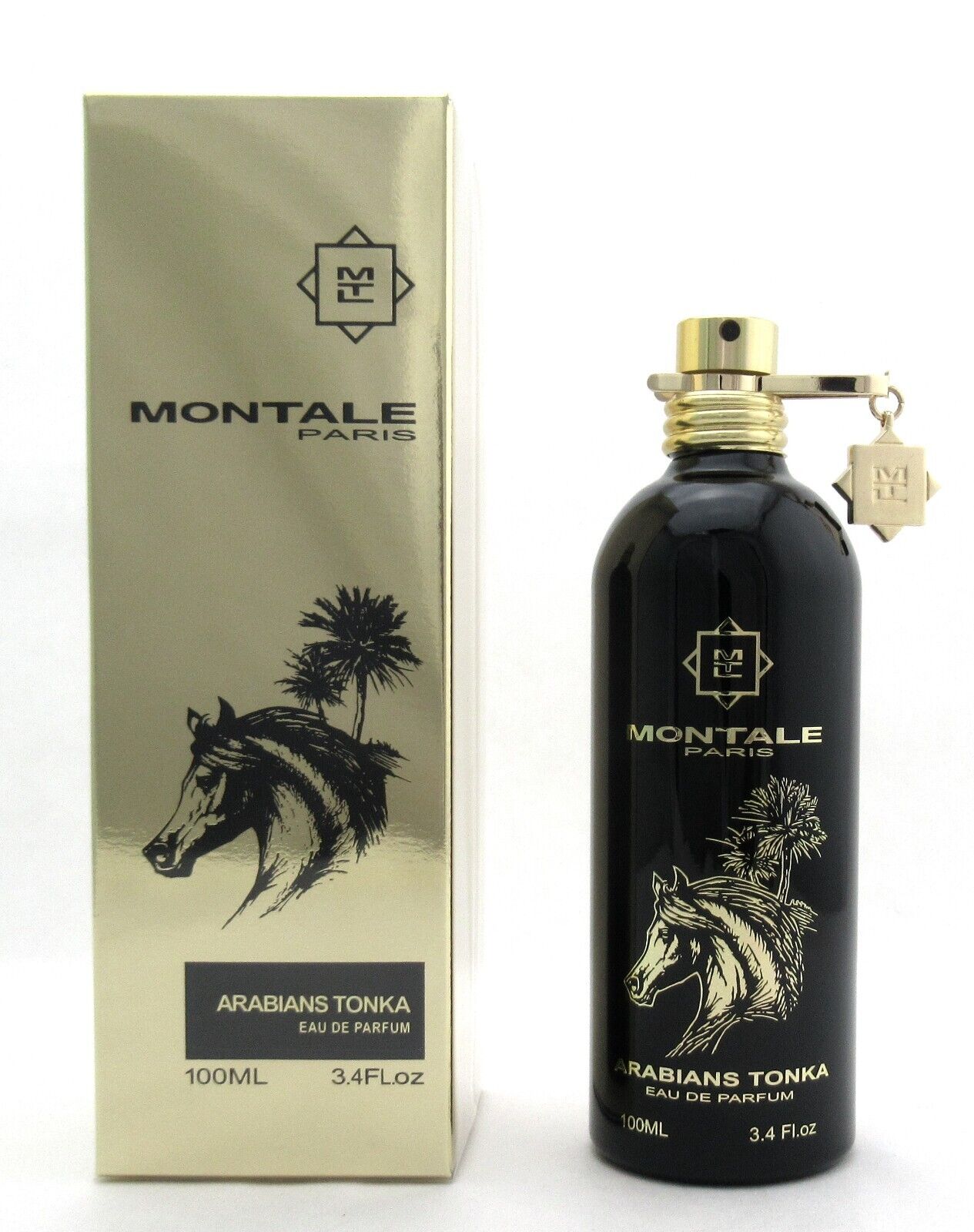 Montale Arabians Tonka 3.4 oz./ 100 ml. Eau De Parfum Spray UNISEX New Box