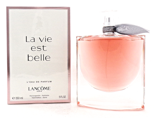 La Vie Est Belle by Lancome 5 oz L'Eau de Parfum REFILLABLE Spray Women. New Box
