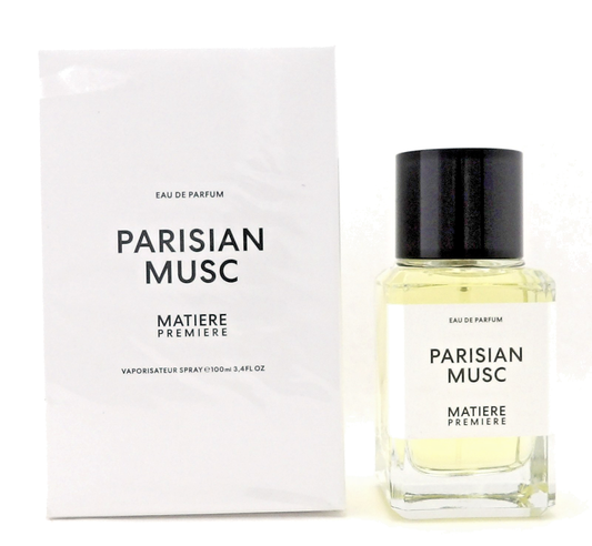 Matiere Premiere PARISIAN MUSC 3.4 oz Eau de Parfum Spray Unisex. New Sealed Box