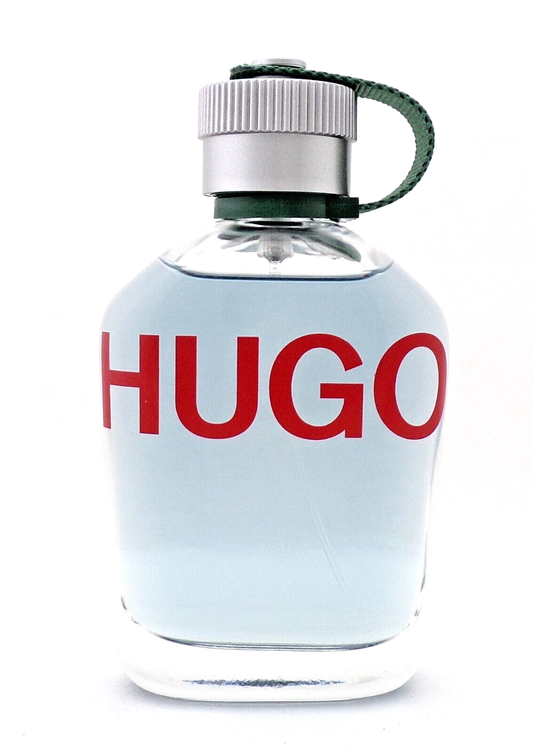 Hugo MAN (green) by Hugo Boss 4.2 oz./ 125 ml. Eau de Toilette Spray. New NO Box
