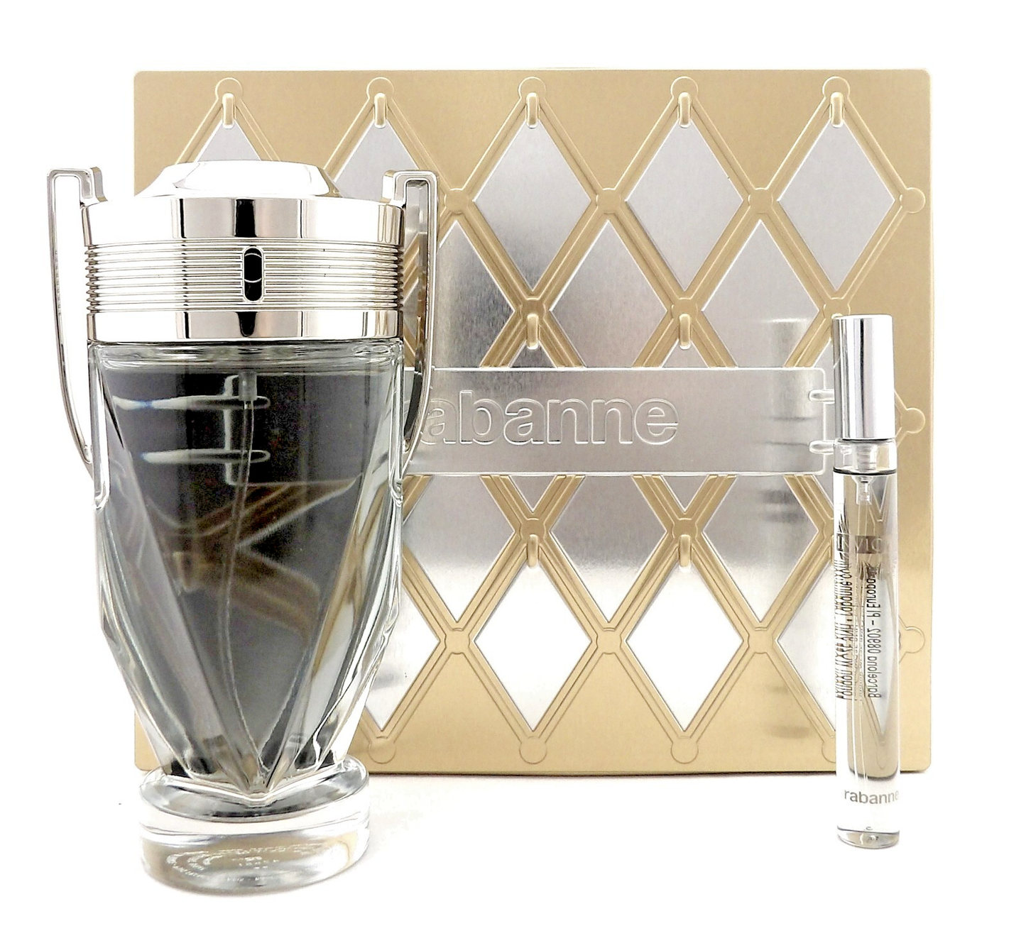 Invictus by Rabanne 6.8 oz. & 10 ml. Eau de Toilette Spray. New SET for Men