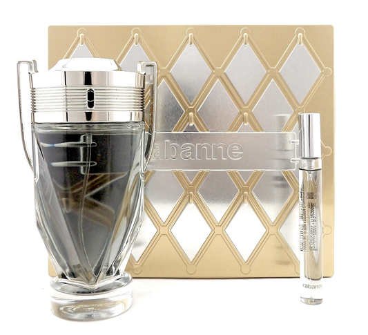Invictus by Rabanne 6.8 oz. & 10 ml. Eau de Toilette Spray. New SET for Men