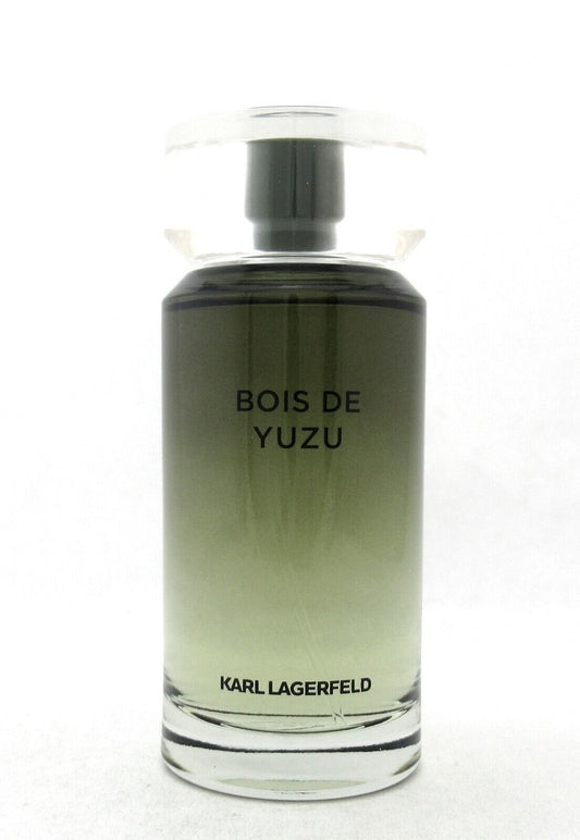 Bois De Yuzu by Karl Lagerfeld Cologne for Men 100 ml./ 3.3 oz. EDT Spray NO BOX