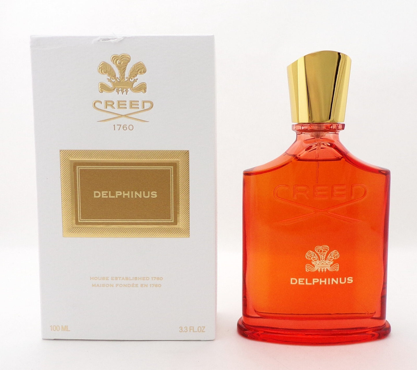 Creed DELPHINUS by Creed 3.3 oz. Eau de Parfum Spray Unisex New Damaged Box